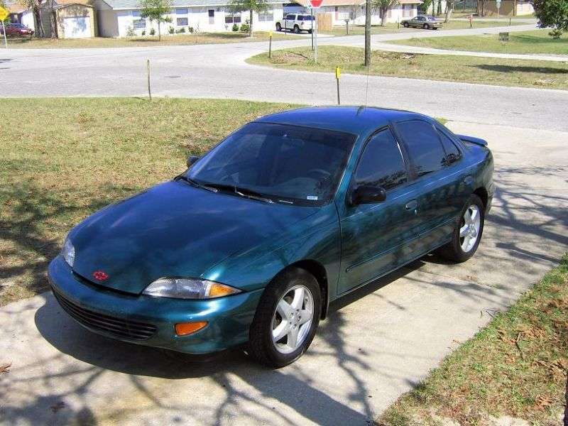 Chevrolet Cavalier 3. generacja sedan 2.2 MT (1997 1999)