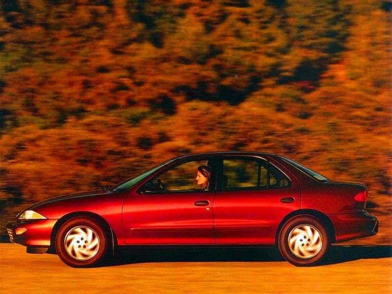 Chevrolet Cavalier sedan 3. generacji 2.2 MT (1995 1997)