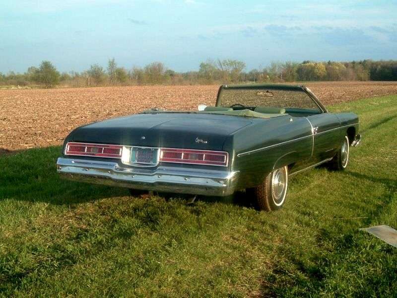 Chevrolet Caprice 2nd generation [3rd restyling] Convertible convertible 7.44 Turbo Hydra Matic (1974–1974)