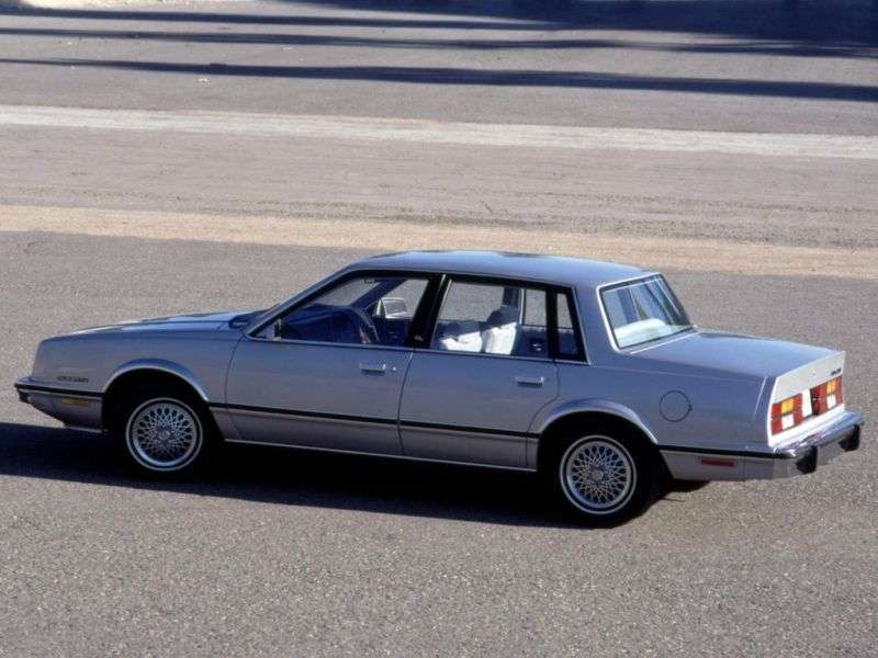 Chevrolet Celebrity sedan 1.generacji 4.3 D Turbo Hydra Matic Overdrive (1982 1983)