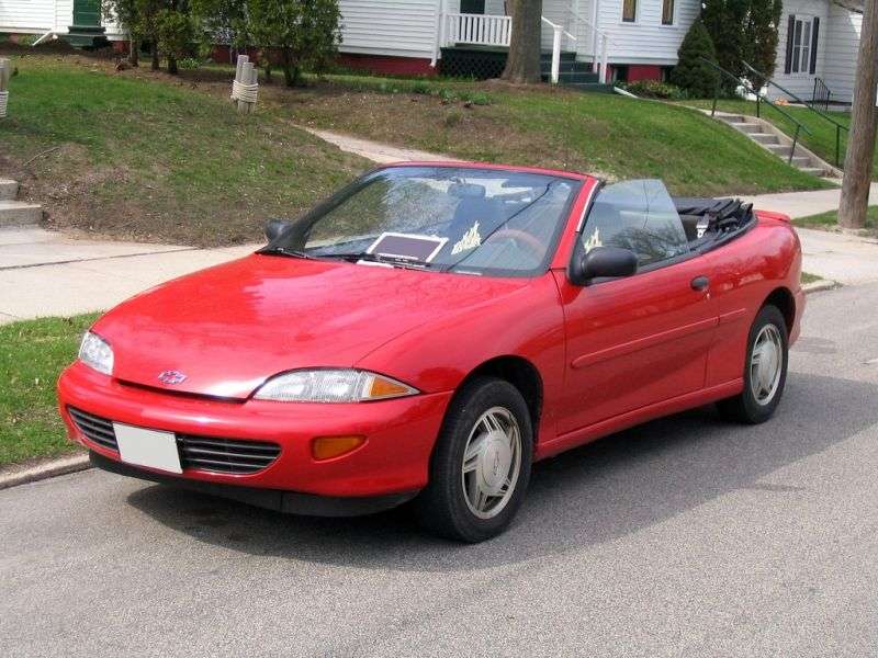 Chevrolet Cavalier 3rd generation Convertible 2.3 AT (1994–1995)