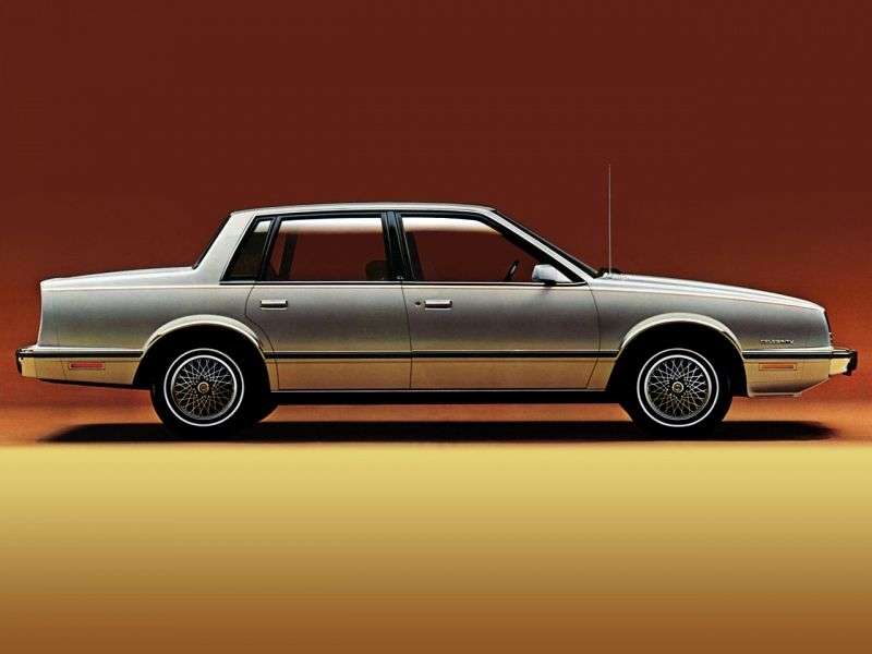 Chevrolet Celebrity sedan 1.generacji 4.3 D Turbo Hydra Matic (1982 1983)