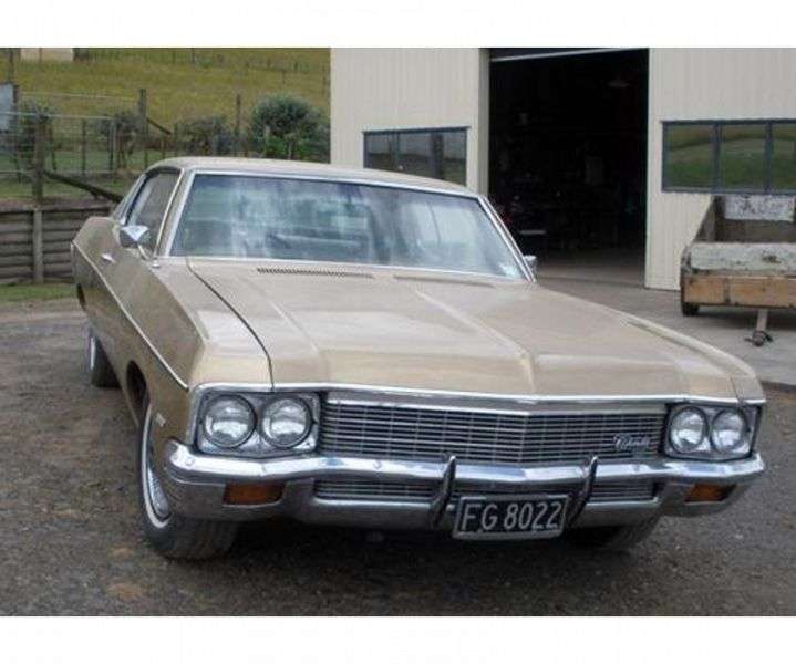 Chevrolet Caprice 1st generation [5th restyling] Custom Coupe hardtop 2 bit. 5.7 Turbo Hydra Matic (1970–1970)