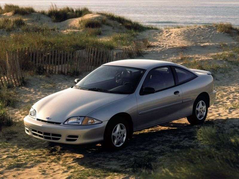 Chevrolet Cavalier 3. generacja [zmiana stylizacji] coupe 2.2 MT (2001 2002)