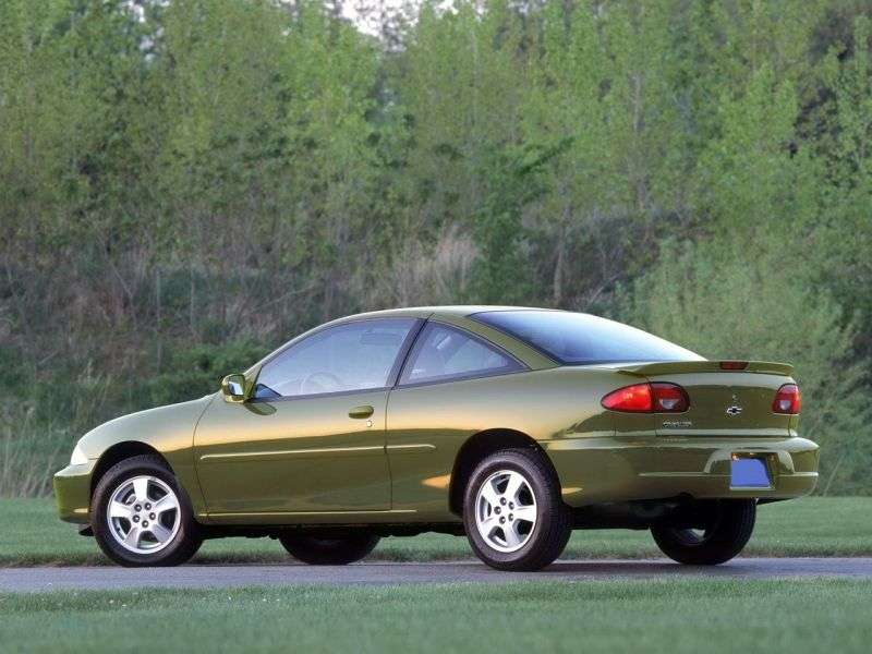 Chevrolet Cavalier 3. generacja [zmiana stylizacji] coupe 2.4 MT (1999 2002)
