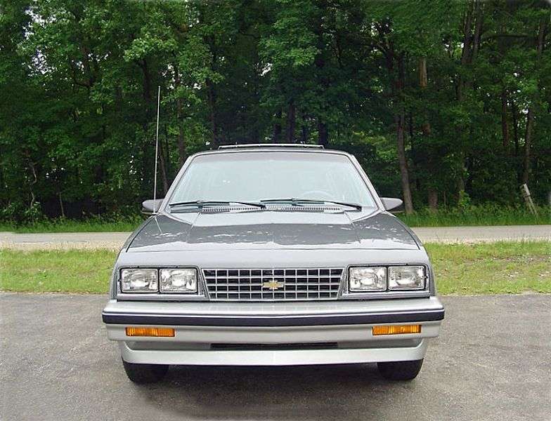 Chevrolet Cavalier 1. generacja [restyling] Station Wagon station wagon 2.8 AT (1985 1986)