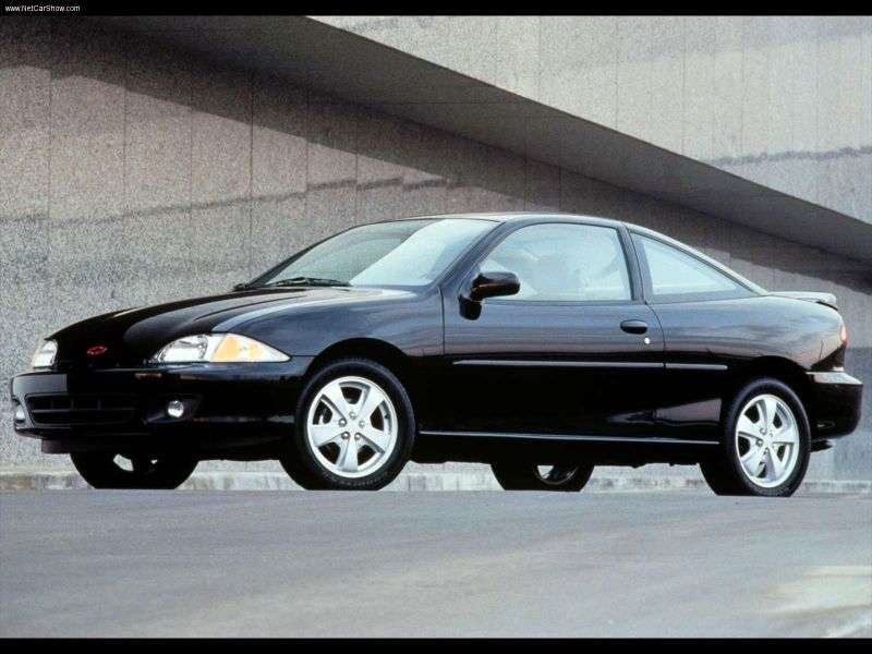 Chevrolet Cavalier 3. generacja [zmiana stylizacji] coupe 2.4 MT (1999 2002)