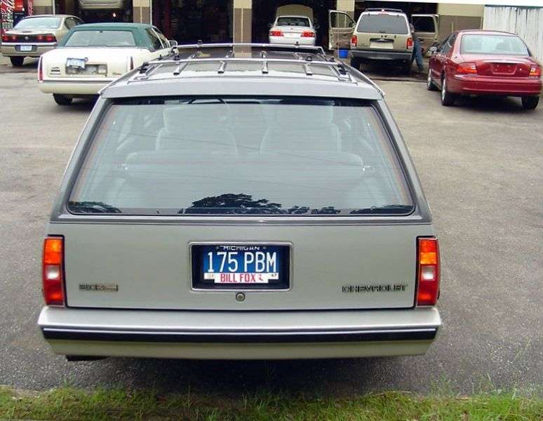 Chevrolet Cavalier 1st generation [restyling] Station Wagon station wagon 2.8 5MT (1986–1987)