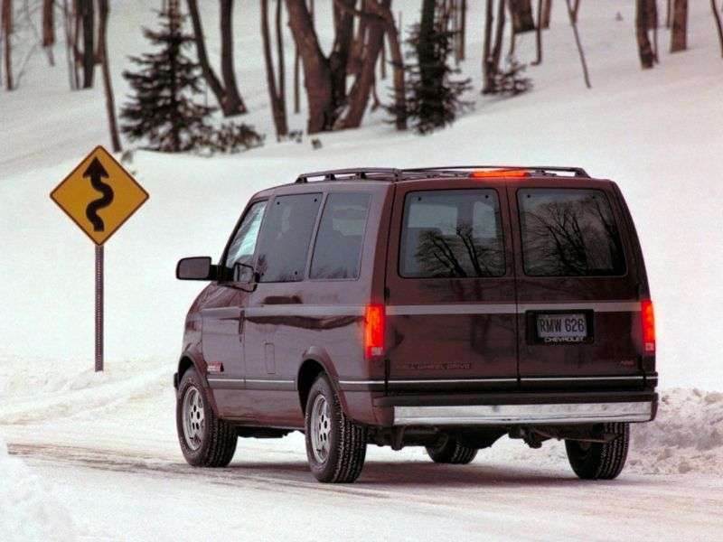 Chevrolet Astro Minibus pierwszej generacji 4.3 AT AWD Extended (1992 1994)
