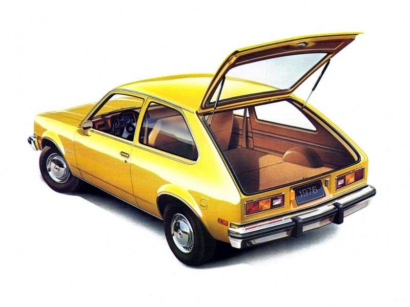 Chevrolet Chevette 1 generation hatchback 1.4 MT 4 seat (1976–1976)