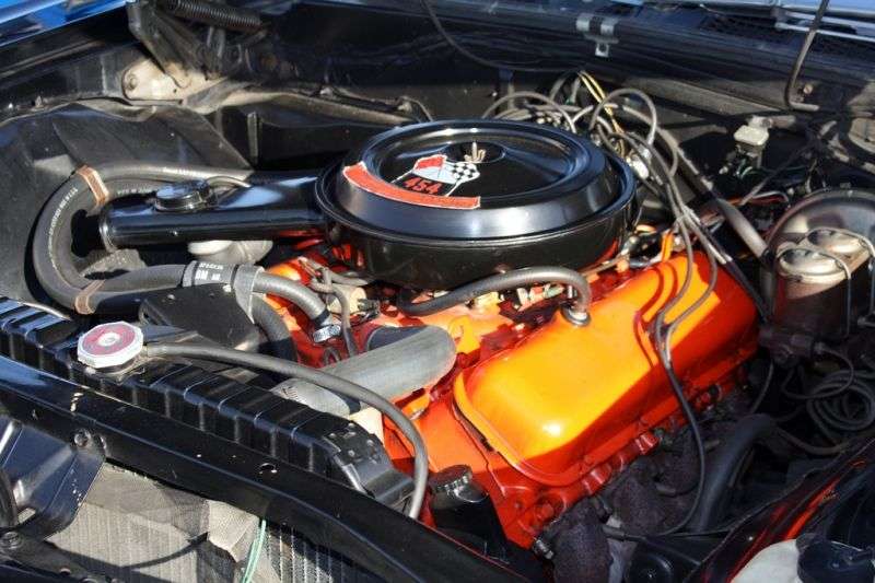 Chevrolet Caprice 1st generation [5th restyling] Sport Sedan 4 bit hardtop. 5.7 3MT (1970–1970)