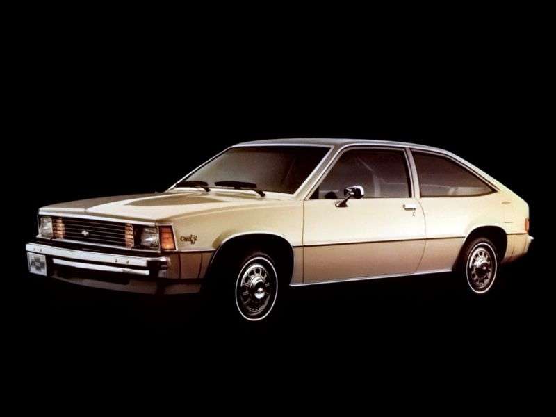 Chevrolet Citation 3 drzwiowy hatchback pierwszej generacji 2.8 X11 AT (1981 1984)