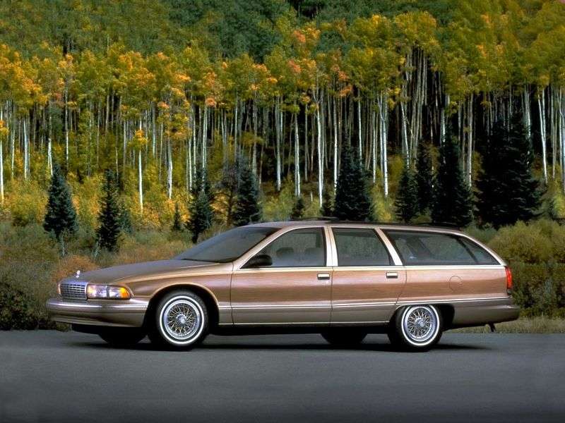 Chevrolet Caprice 4th generation wagon 5.0 AT (1991–1993)