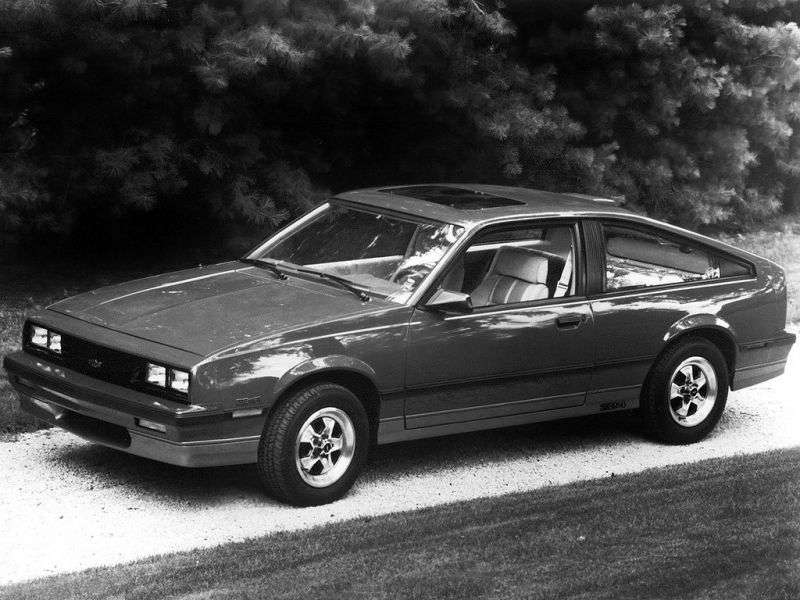 Chevrolet Cavalier 1. generacja [zmiana stylizacji] hatchback 2.0 5MT (1986 1987)