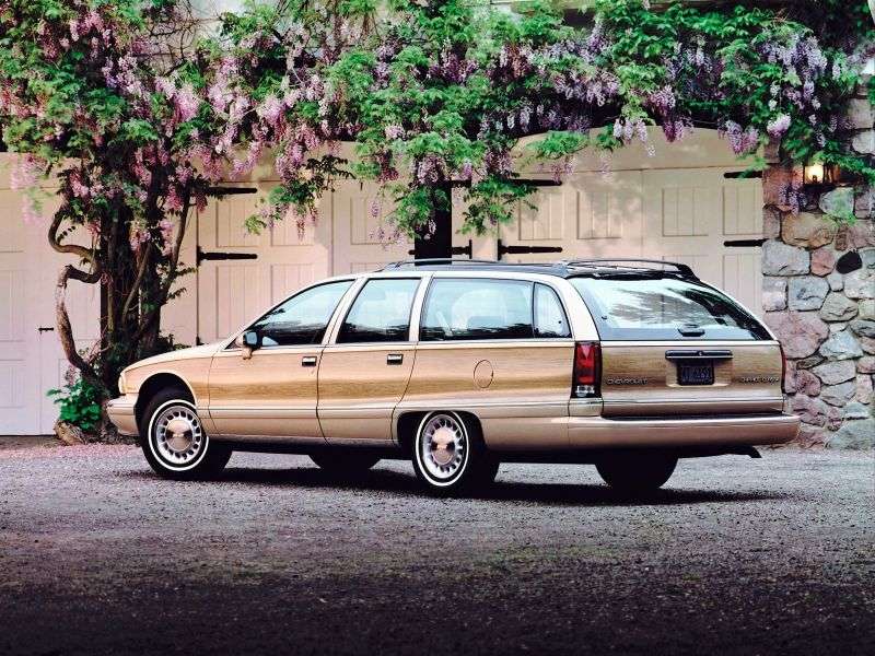 Chevrolet Caprice 4th generation wagon 4.3 AT (1994–1996)