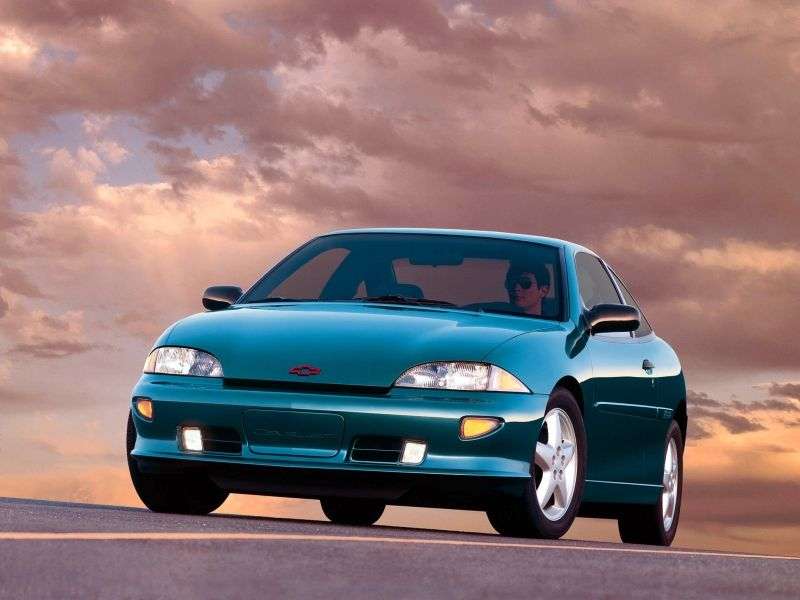 Chevrolet Cavalier 3. generacja coupe 2.2 3AT (1997 1999)