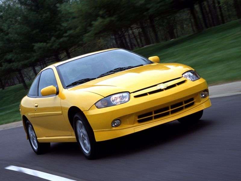 Chevrolet Cavalier 3rd generation [2nd restyling] coupe 2.2 MT (2002–2005)
