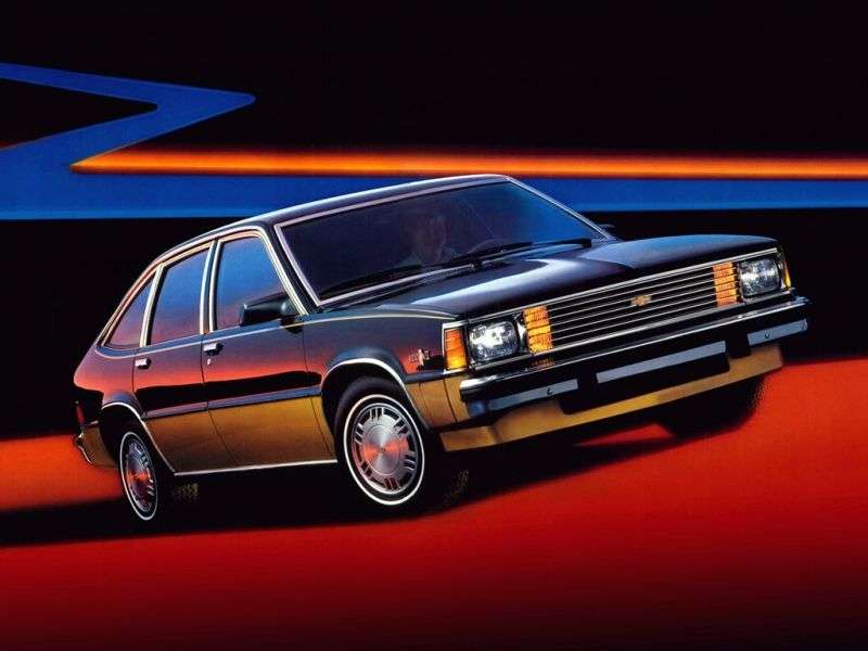 Chevrolet Citation 1st generation hatchback 5 dv. 2.5 AT (1983 1985)