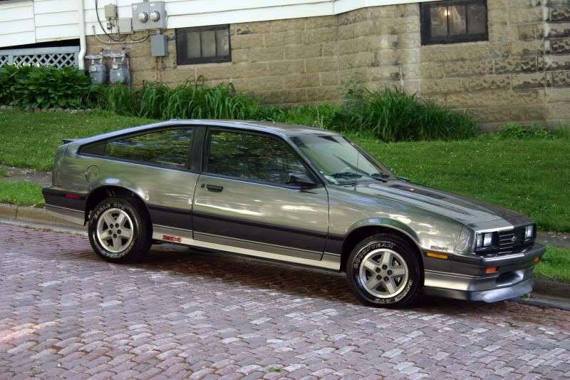 Chevrolet Cavalier 1st generation [restyled] hatchback 2.8 AT (1986–1987)