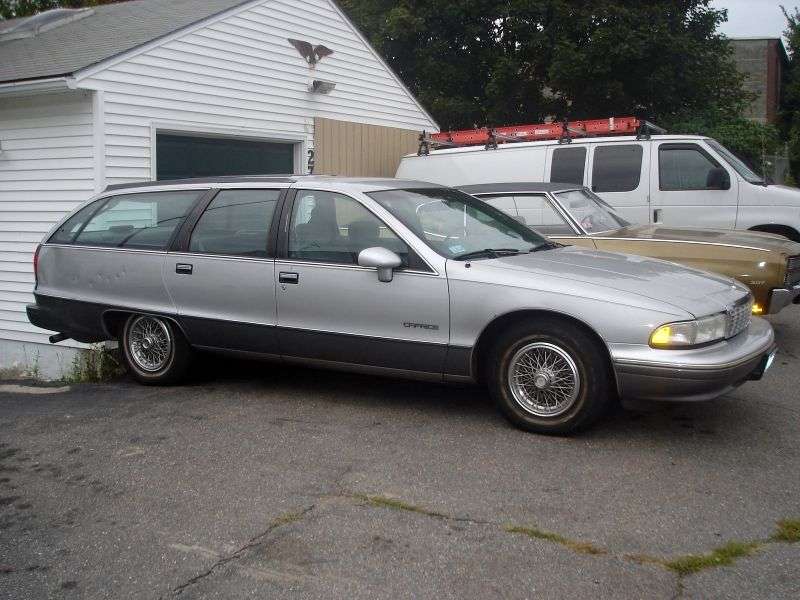Chevrolet Caprice 4th generation wagon 5.0 AT (1991–1993)