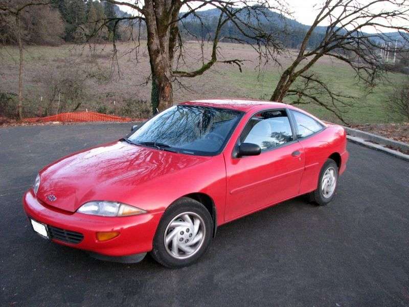 Chevrolet Cavalier 3. generacja coupe 2.2 3AT (1997 1999)