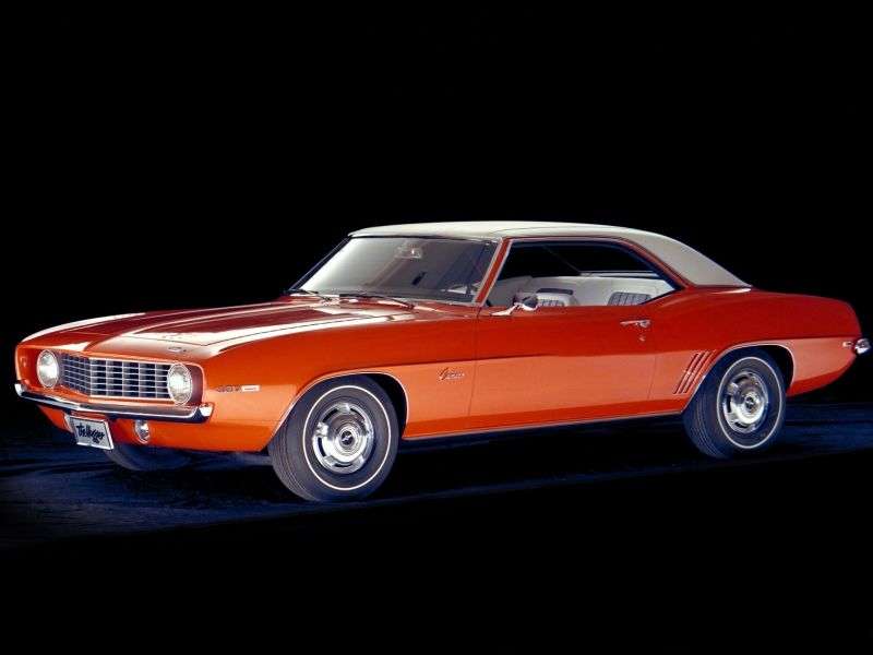 Chevrolet Camaro 1st generation [2nd restyling] coupe 2 dv. 5.7 Powerglide (1969–1969)