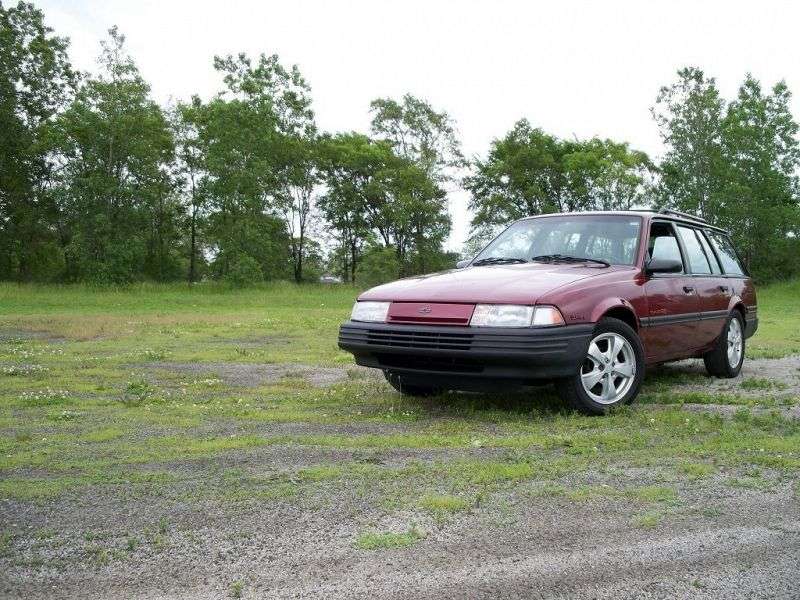 Chevrolet Cavalier 2nd generation [restyling] wagon 2.2 AT (1990–1991)