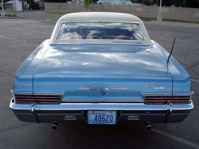 Chevrolet Caprice 1st generation [restyling] Sport Coupe 2 bit hardtop 5.4 AT Powerglide (1966–1966)