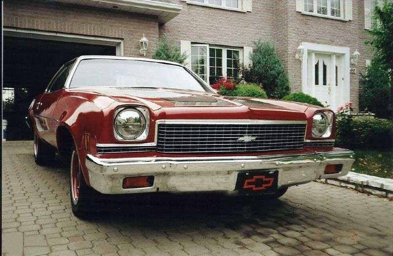 Chevrolet Chevelle 3rd generation coupe 2 bit. 5.7 Turbo Hydra Matic (1973–1973)
