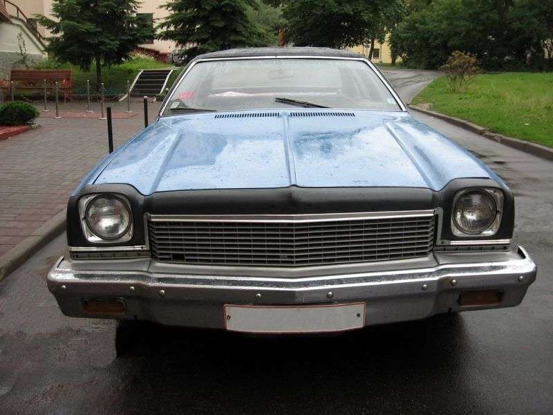 Chevrolet Chevelle 3rd generation coupe 2 bit. 5.7 Turbo Hydra Matic (1973–1973)
