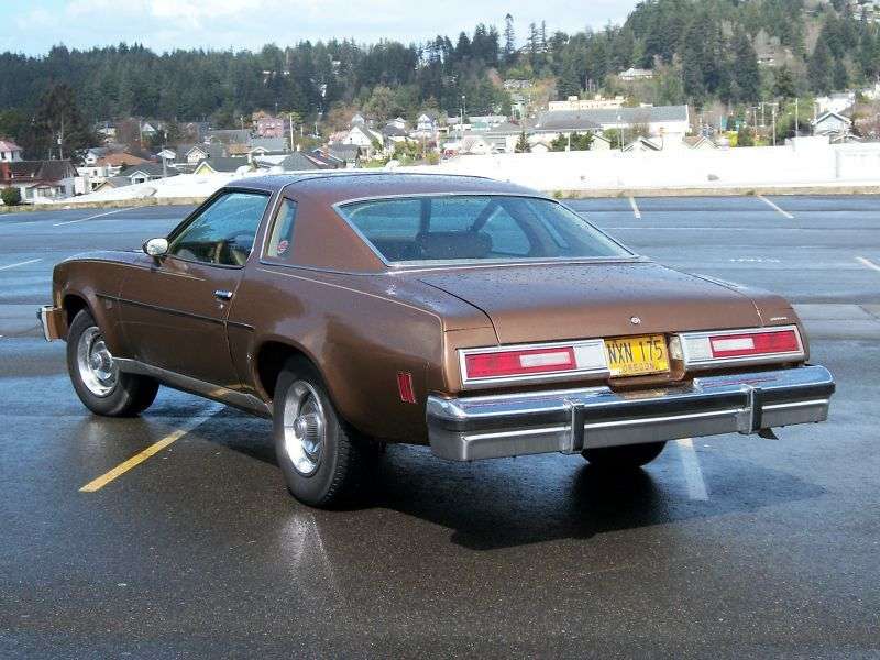 Chevrolet Chevelle 3rd generation [3rd restyling] Classic coupe 2 dv. 4.1 Turbo Hydra Matic (1976–1976)