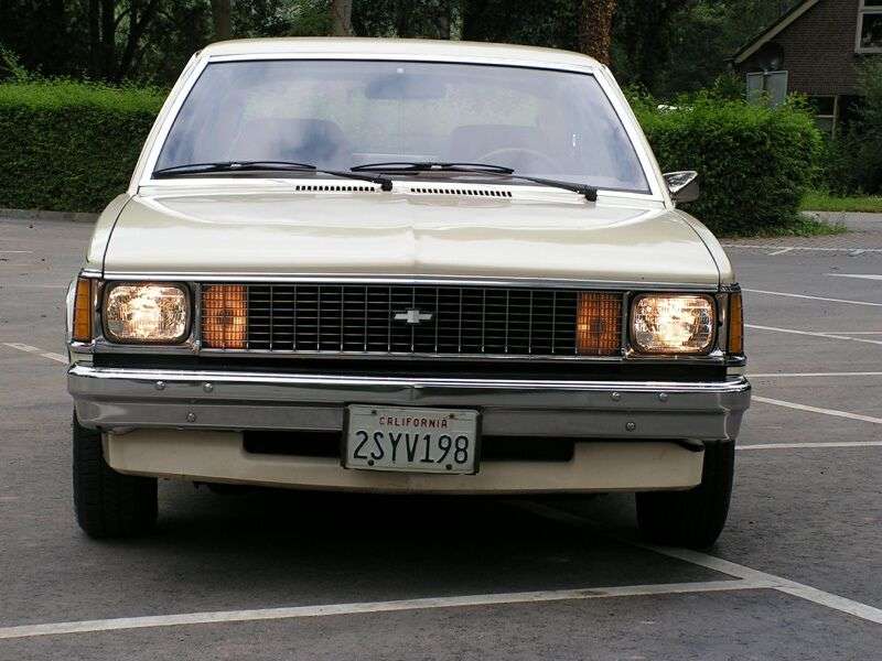Chevrolet Citation 5 drzwiowy hatchback pierwszej generacji 2,8 mln ton (1982 1985)