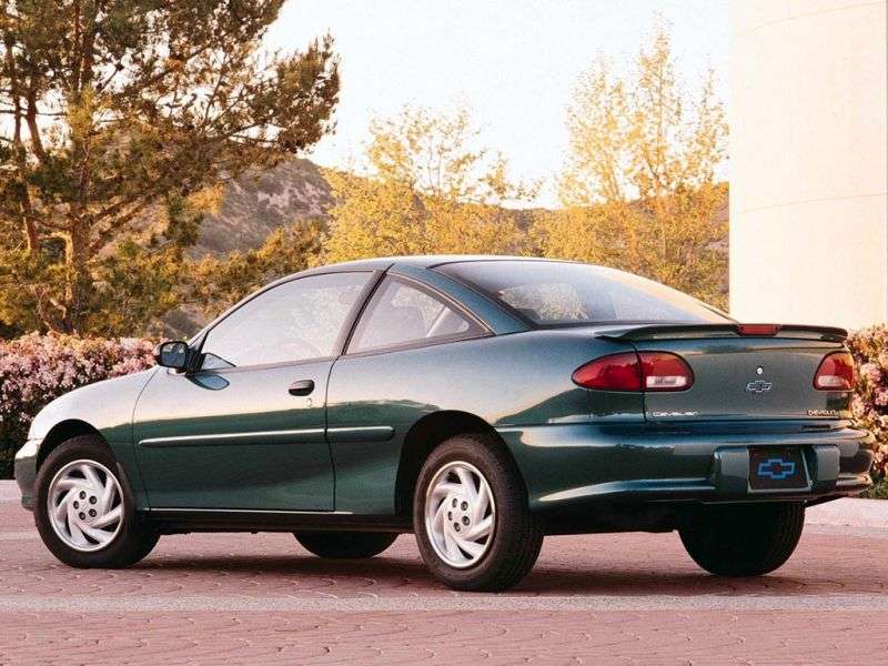 Chevrolet Cavalier 3rd generation coupe 2.2 4АТ (1997–1999)