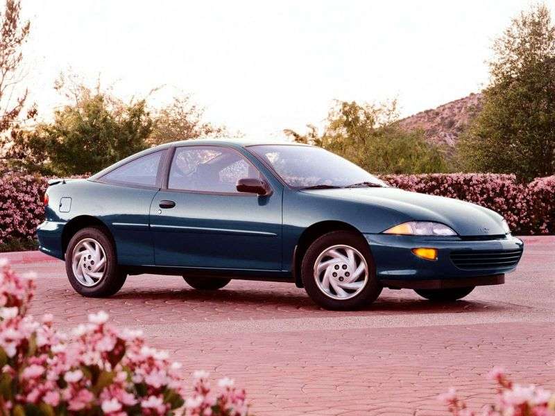 Chevrolet Cavalier 3rd generation coupe 2.2 4АТ (1995–1997)