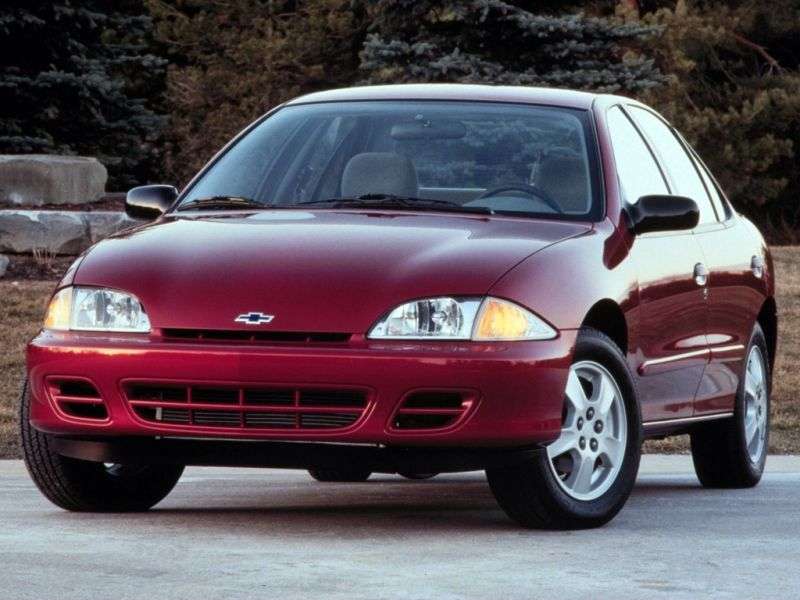 Chevrolet Cavalier 3. generacja [zmiana stylizacji] sedan 2.2 MT (1999 2002)