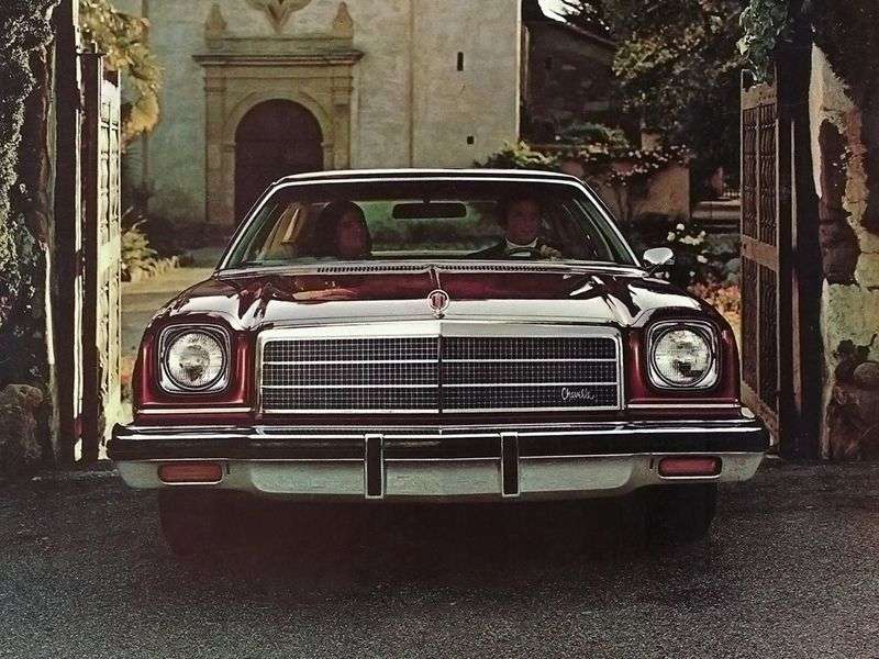 Chevrolet Chevelle 2 drzwiowe coupe 3. generacji [zmiana stylizacji]. 6.6 Turbo Hydra Matic (1974 1974)