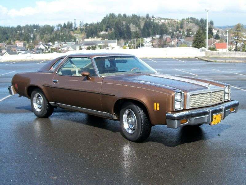 Chevrolet Chevelle 3rd generation [3rd restyling] Classic coupe 2 dv. 6.6 Turbo Hydra Matic (1976–1976)