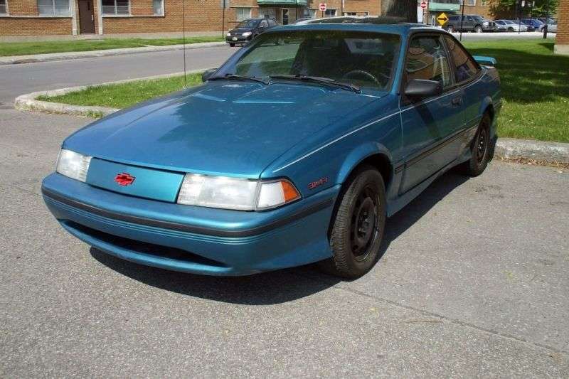 Chevrolet Cavalier 2. generacja [zmiana stylizacji] coupe 2.2 MT (1993 1994)