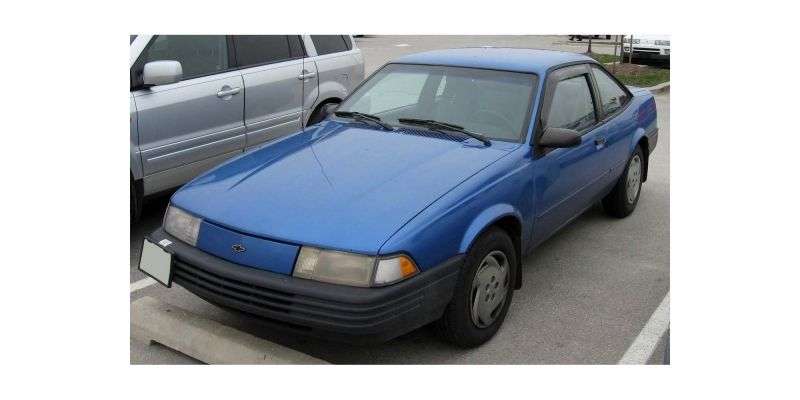 Chevrolet Cavalier 2. generacja [zmiana stylizacji] coupe 3.1 MT (1990 1994)