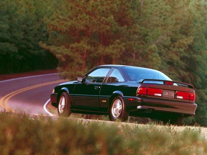 Chevrolet Cavalier 2. generacja [zmiana stylizacji] coupe 2.2 AT (1993 1994)