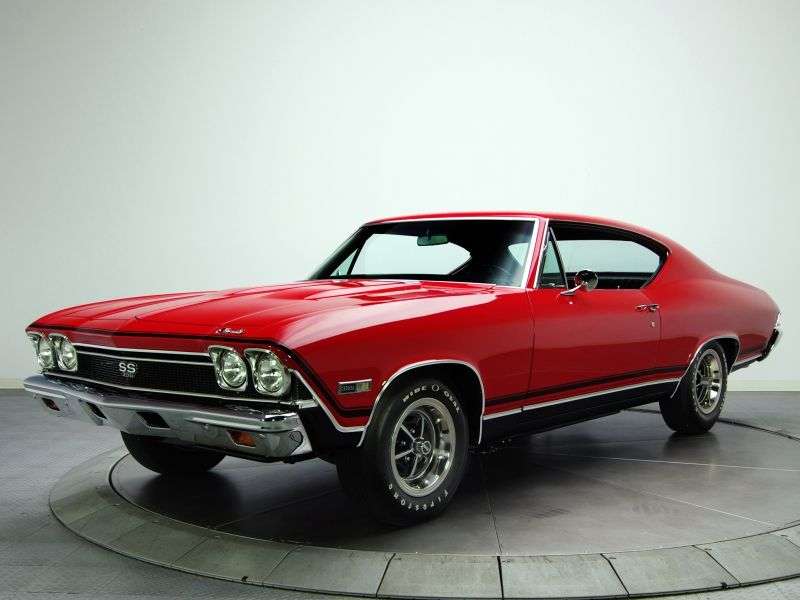 Chevrolet Chevelle 2 drzwiowe coupe Sport Coupe drugiej generacji 5,0 3 MT (1968 1968)