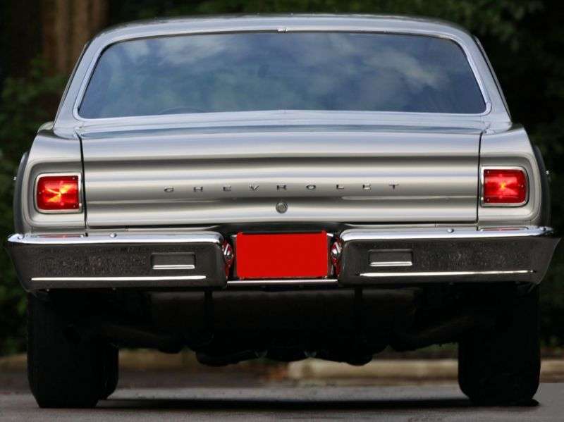 Chevrolet Chevelle 1 szej generacji [zmiana stylizacji] sedan 2 drzwiowy. 3.2 Synchromesh (1965 1965)