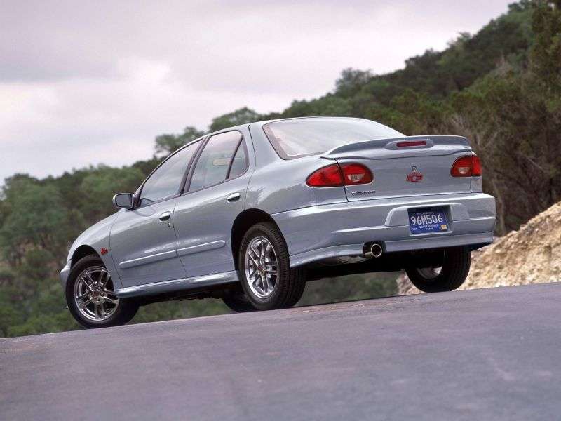 Chevrolet Cavalier 3. generacja [zmiana stylizacji] sedan 2.2 AT (2001 2002)