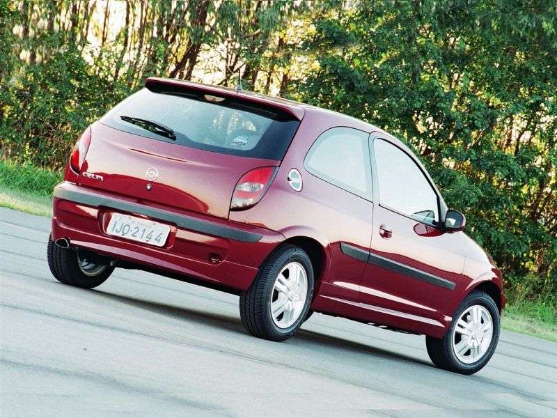 Chevrolet Celta 1st generation hatchback 3 dv. 1.0i MT (2001–2006)