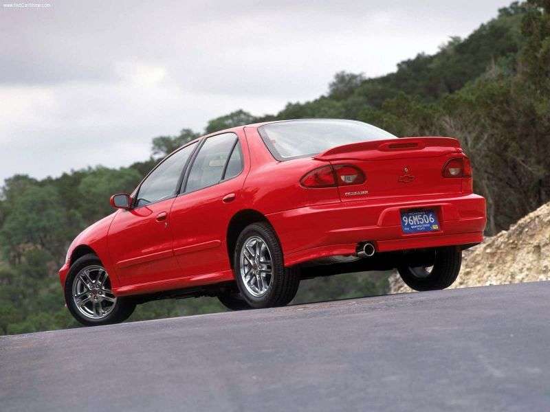 Chevrolet Cavalier 3. generacja [zmiana stylizacji] sedan 2.2 MT (1999 2002)