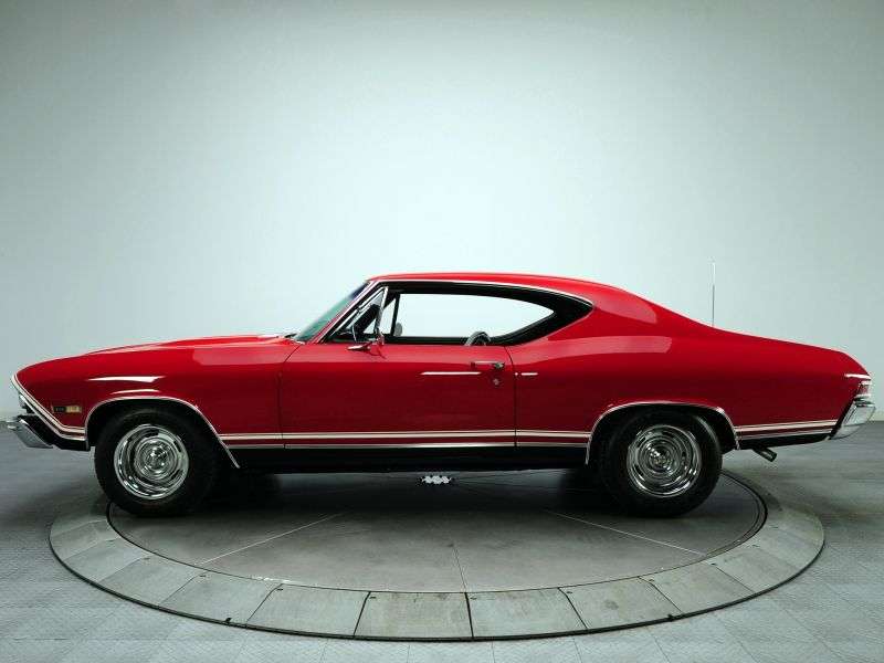 Chevrolet Chevelle 2 drzwiowe coupe Sport Coupe drugiej generacji 4.1 MT Overdrive (1968 1968)