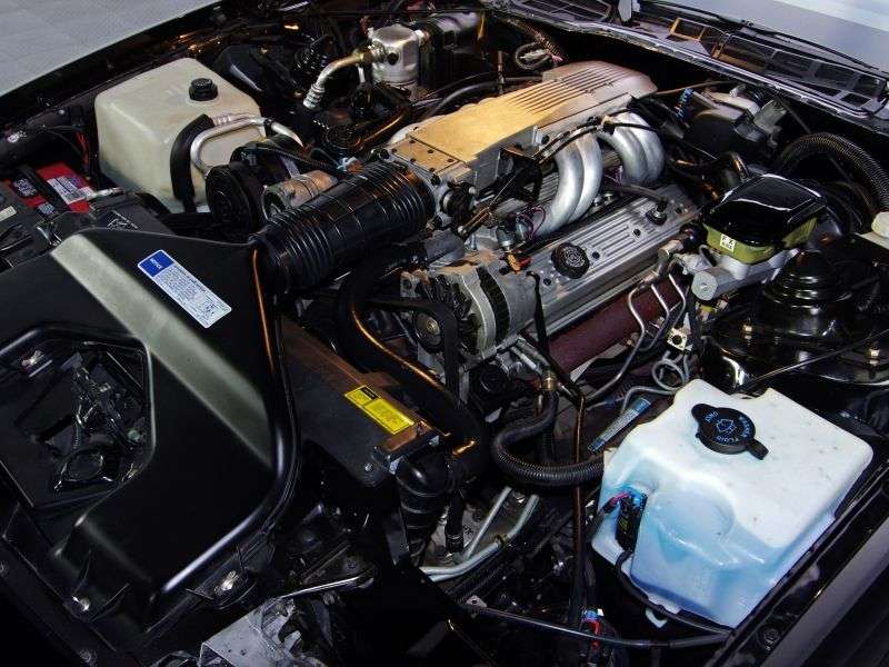 Chevrolet Camaro 3rd generation [2nd restyling] Z28 targa 5.0 MT (1991–1992)