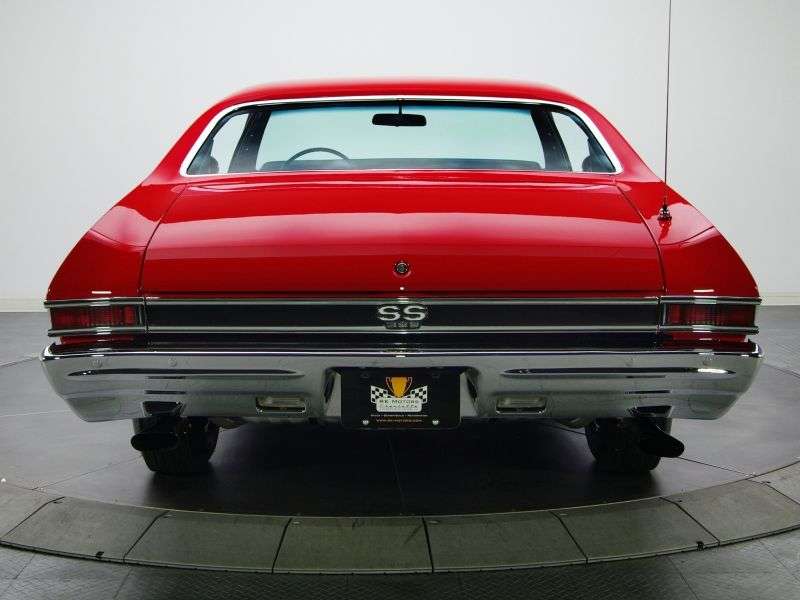 Chevrolet Chevelle 2 drzwiowe coupe Sport Coupe drugiej generacji 5,4 mln ton (1968 1968)