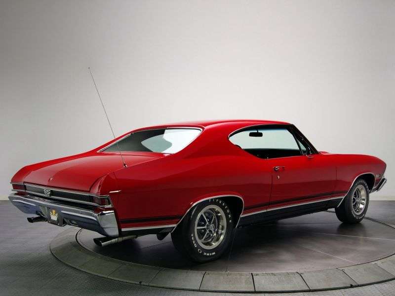 Chevrolet Chevelle 2nd generation Sport Coupe coupe 2 bit. 5.0 MT Overdrive (1968–1968)
