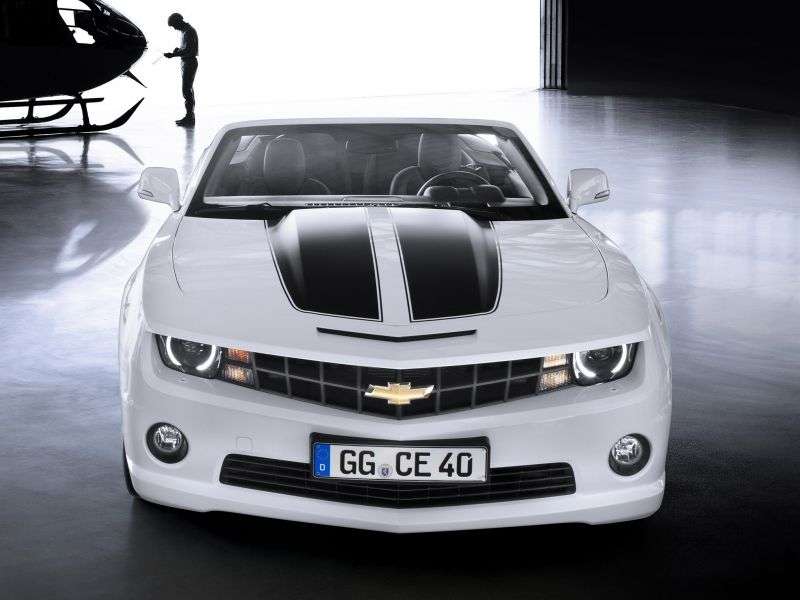 Chevrolet Camaro 5 tej generacji kabriolet 2 drzwiowy 6,2 V8 MT (2011 do chwili obecnej)